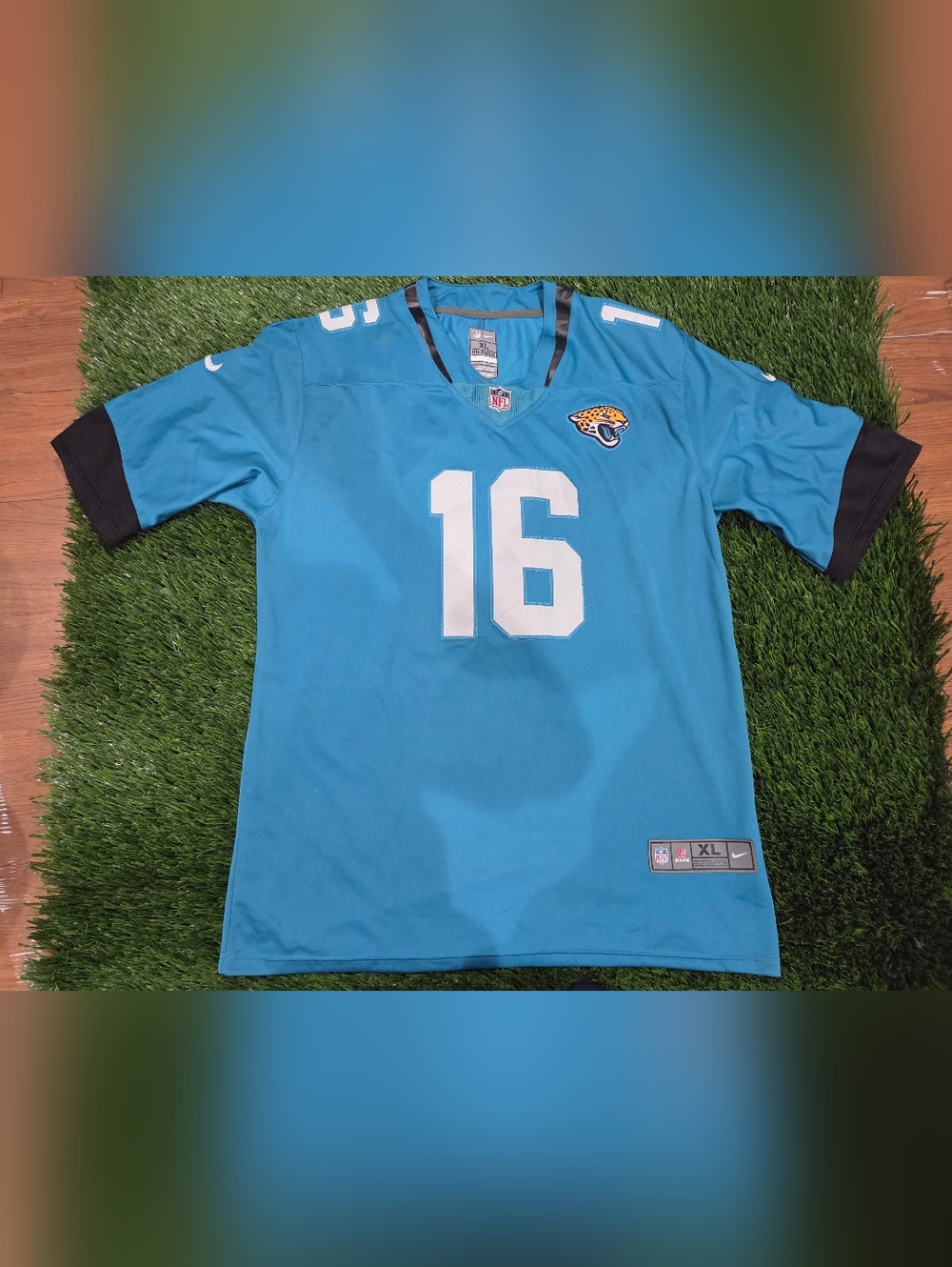 Nike Jacksonville Jaguars Trevor Lawrence #16 Size Xl